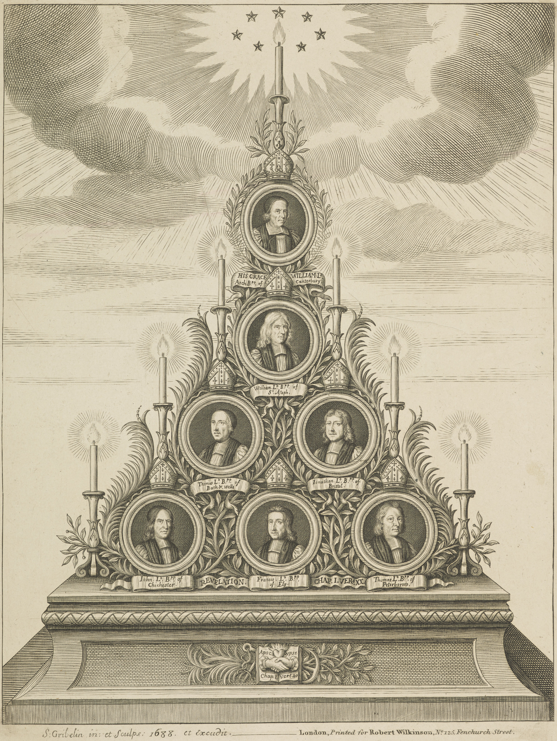 the seven bishops committed to the tower by james